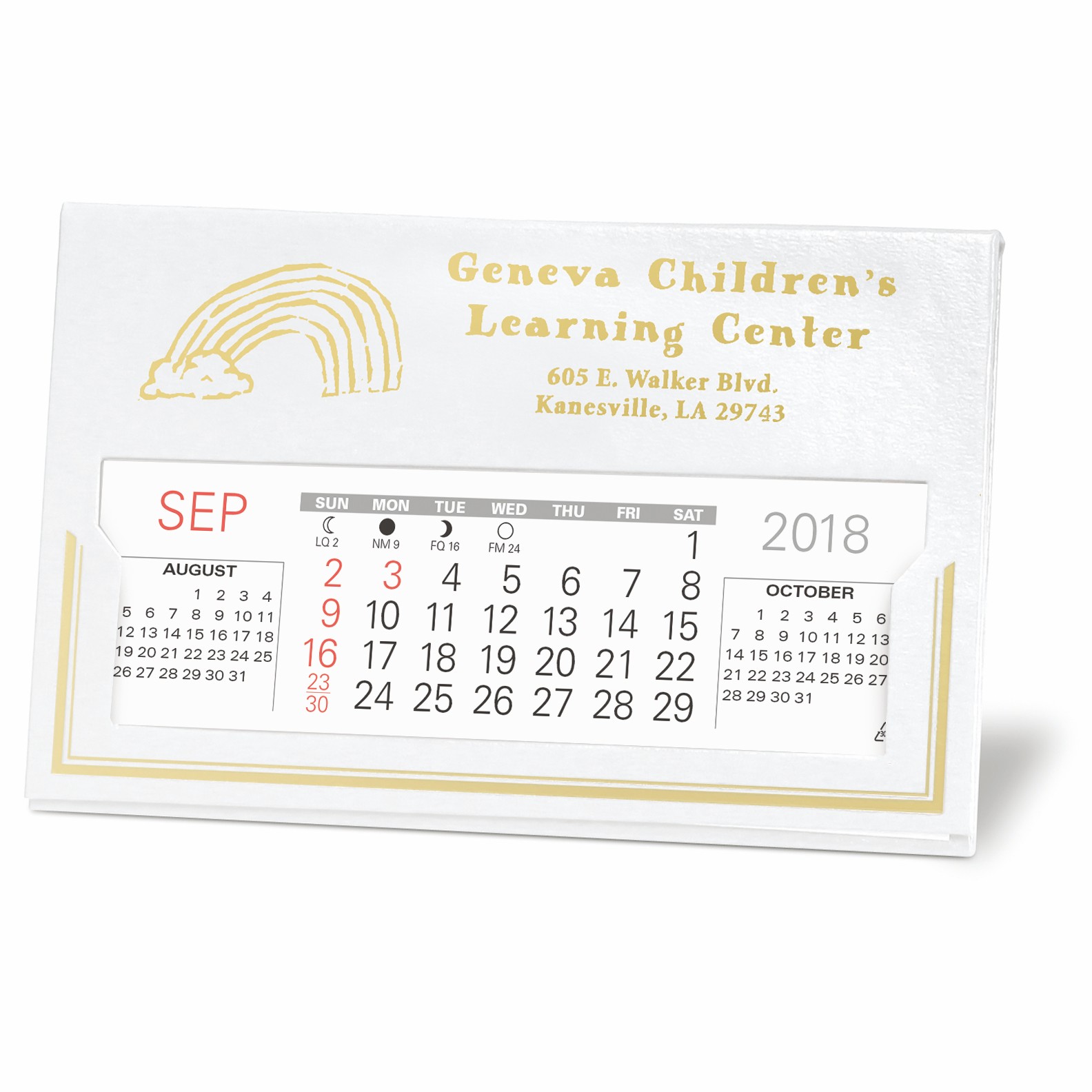 Livingston Desk Calendar 1