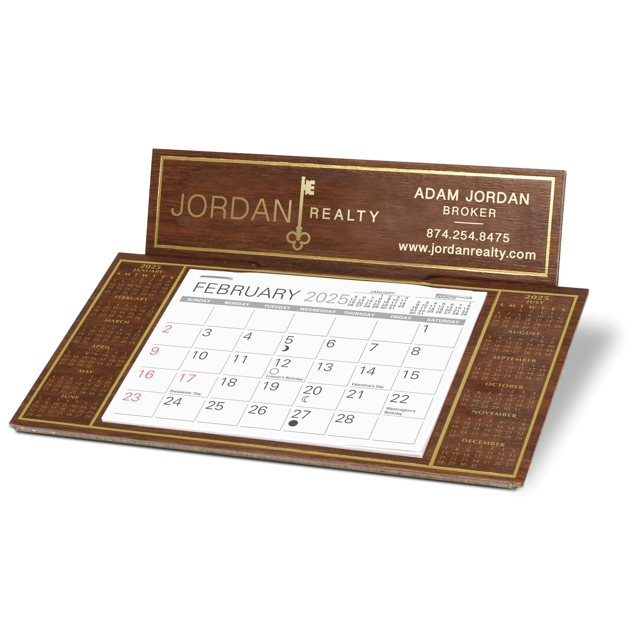 Dominique Desk Calendar 1