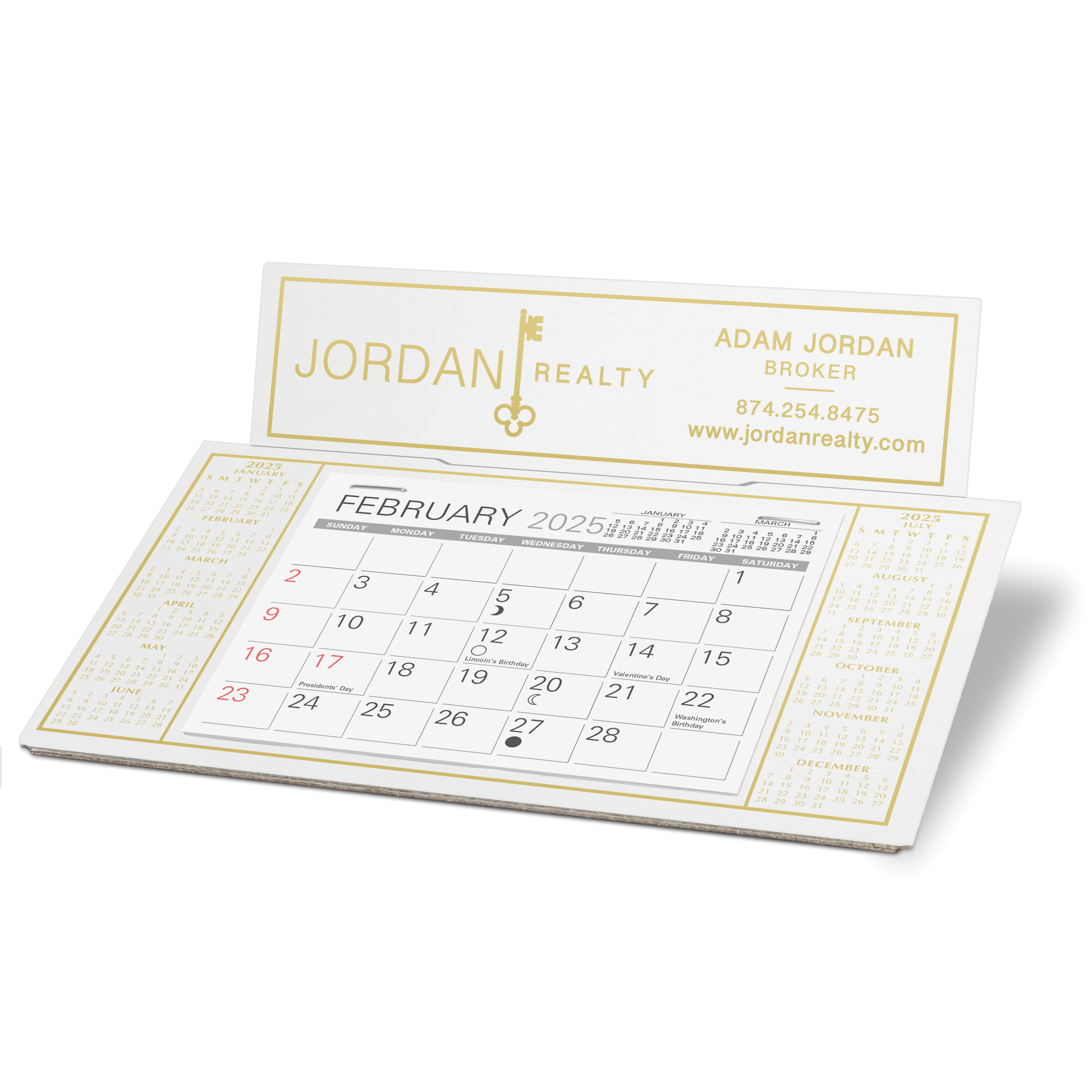Dominique Desk Calendar 1