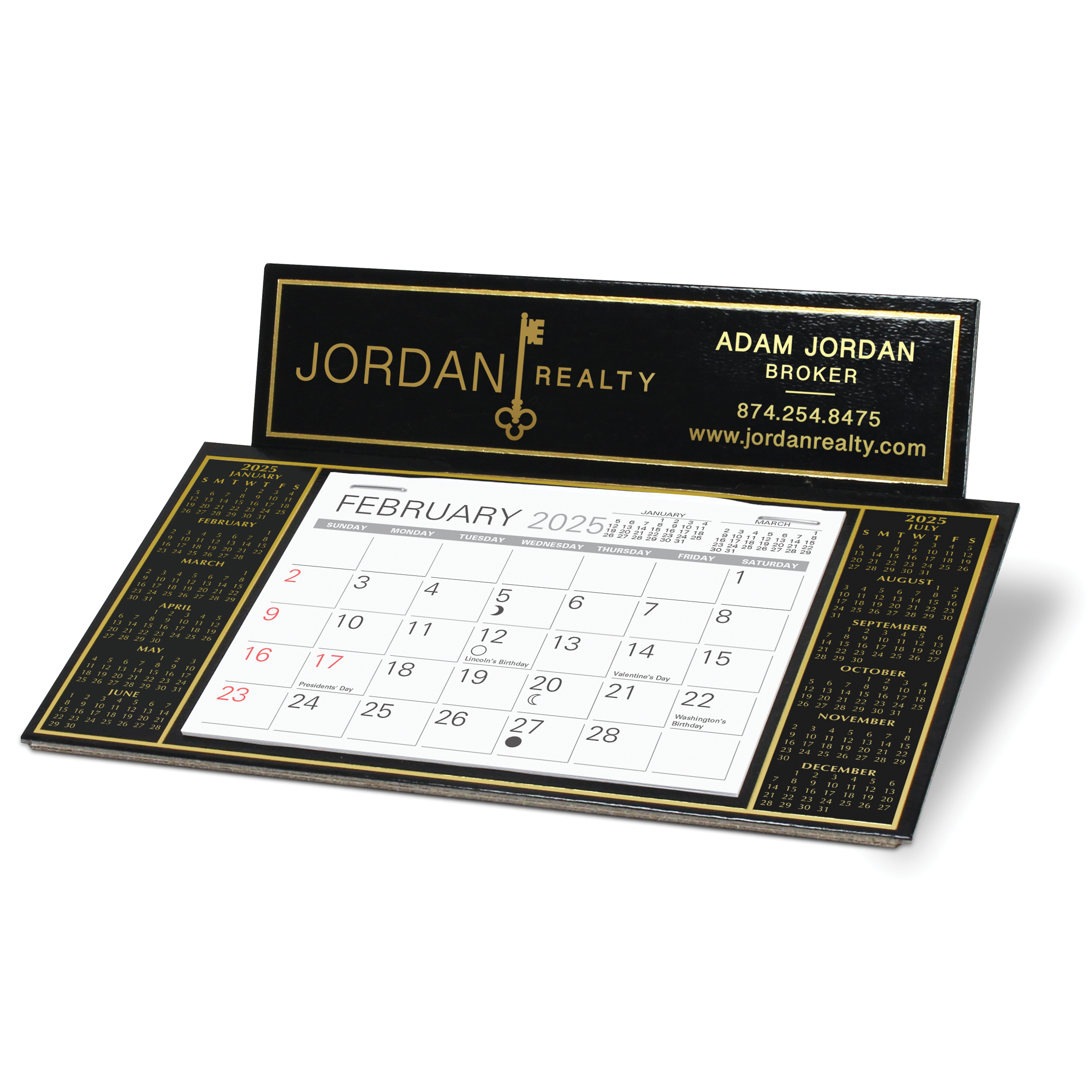Dominique Desk Calendar 1