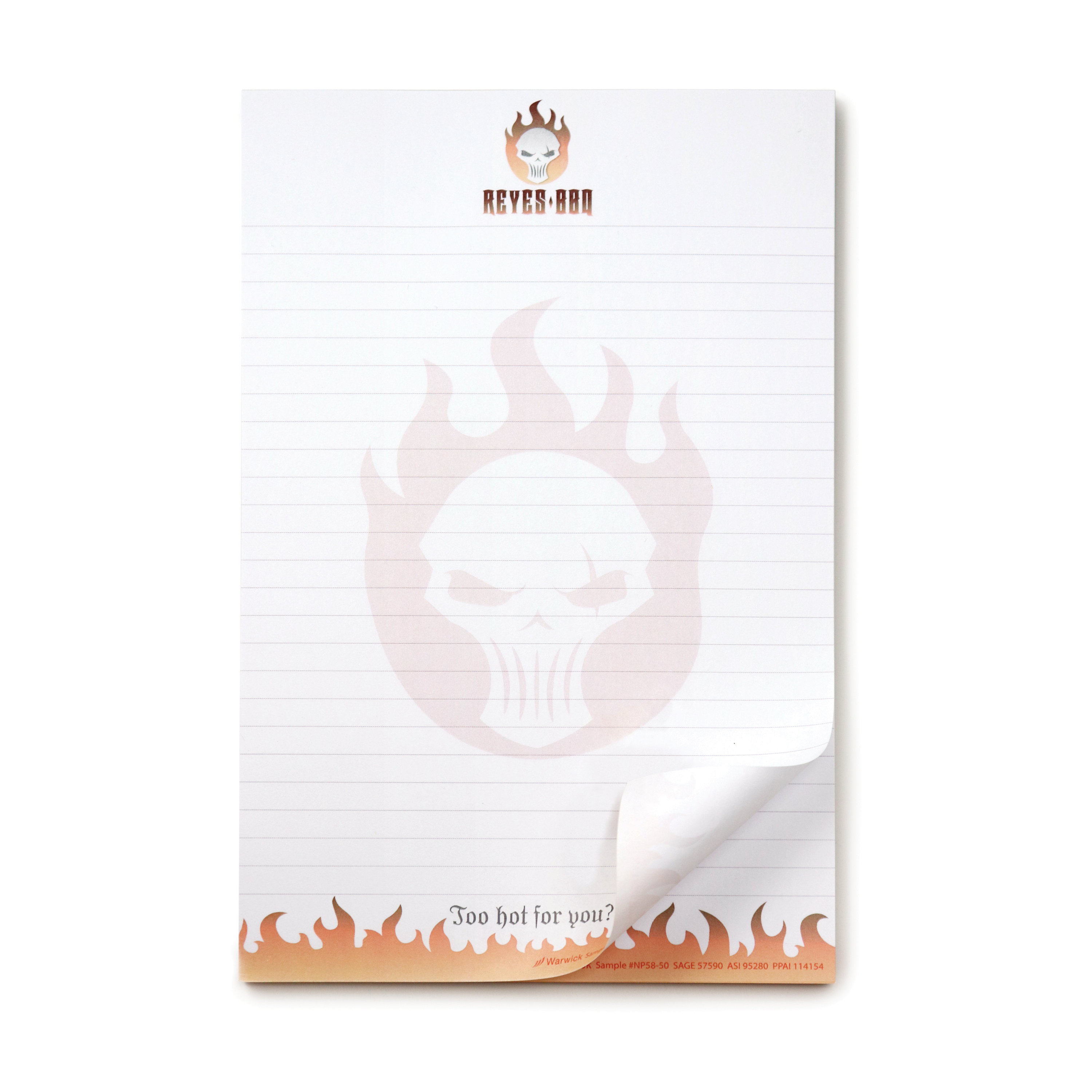 Scratch Pad - 5"x8" - 50 Sheet 1 Scratch Pad - 5"x8" - 50 Sheet 1