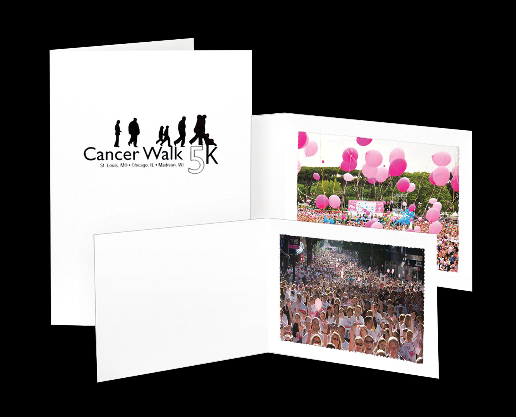 White Photo Folder - 4"x6" 1 White Photo Folder - 4"x6" 1