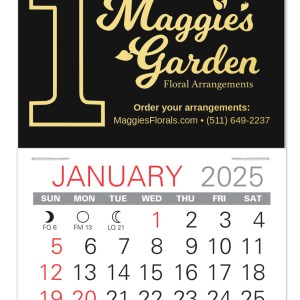 Value Stick Calendar - #1 Shape 1 Value Stick Calendar - #1 Shape 1