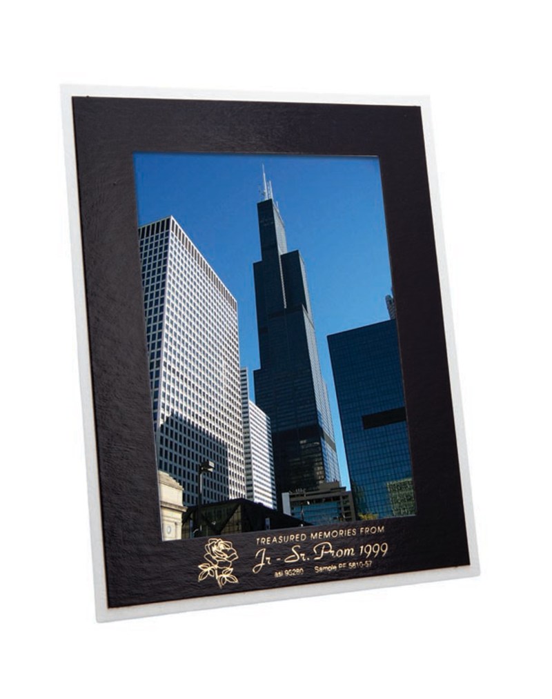 Black on White Photo Frame (5"x7") 1 Black on White Photo Frame (5"x7") 1