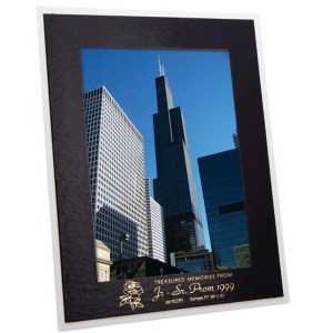 Black on White Photo Frame (5"x7") 1 Black on White Photo Frame (5"x7") 1