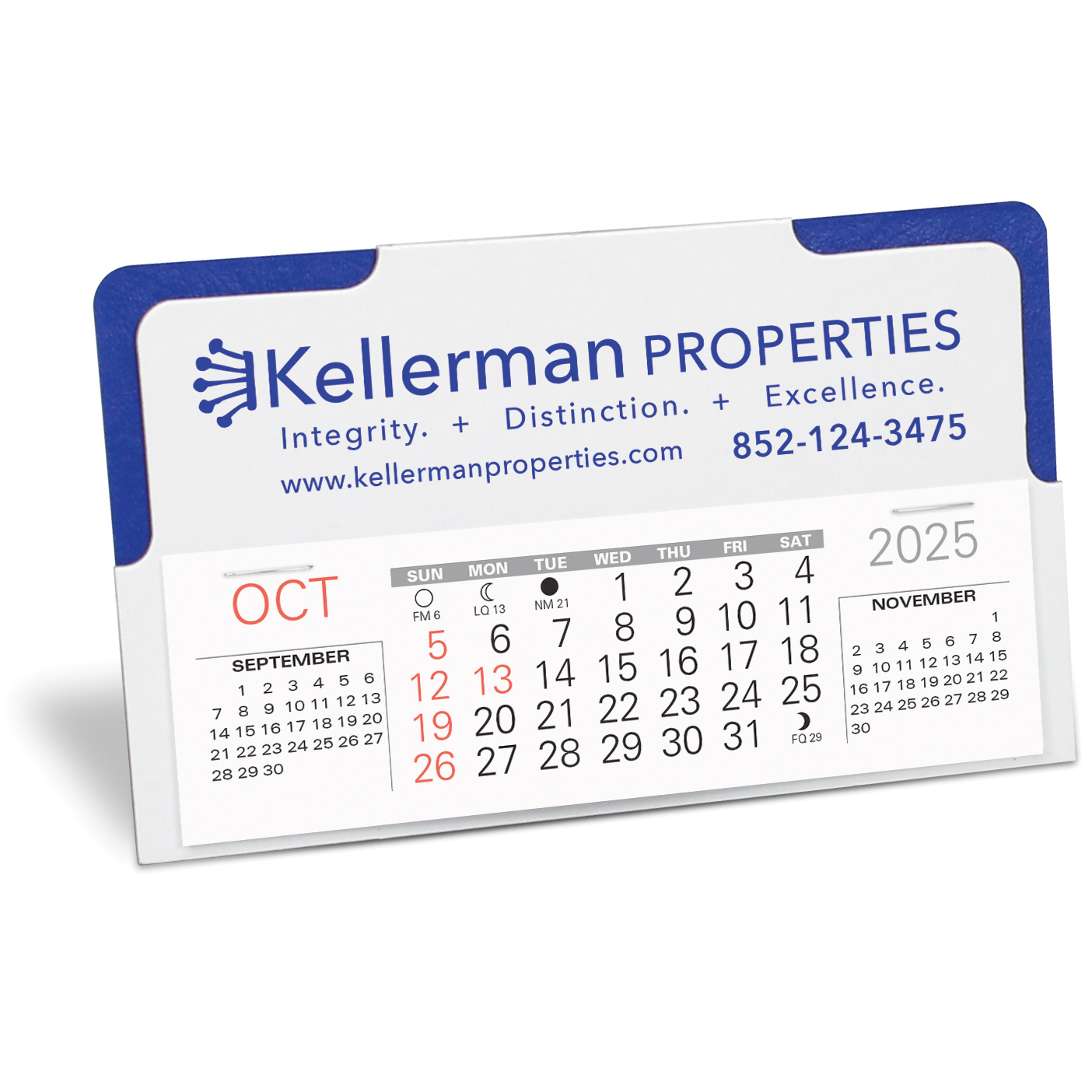 Monarch Premier Desk Calendar 1