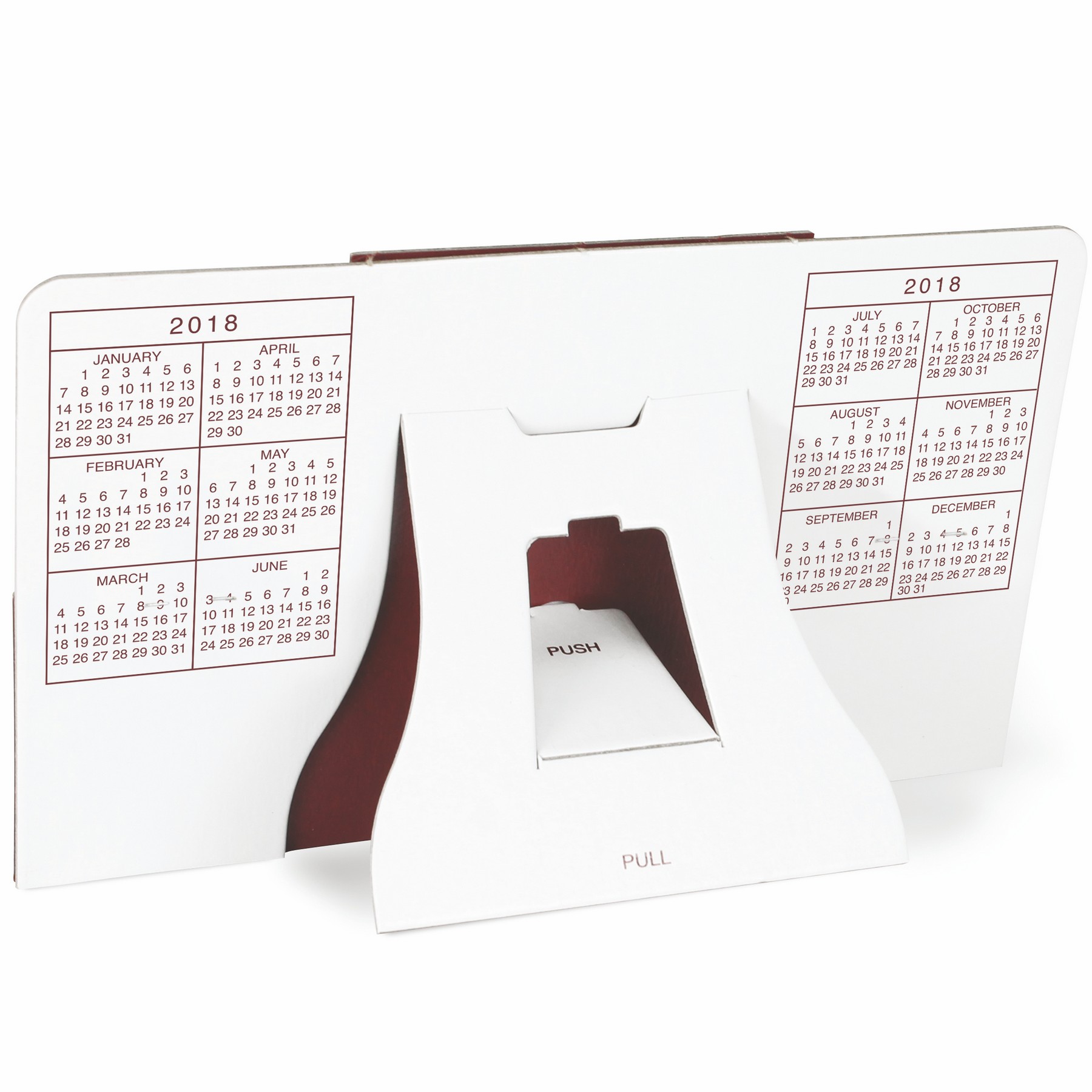 Monarch Premier Desk Calendar 1