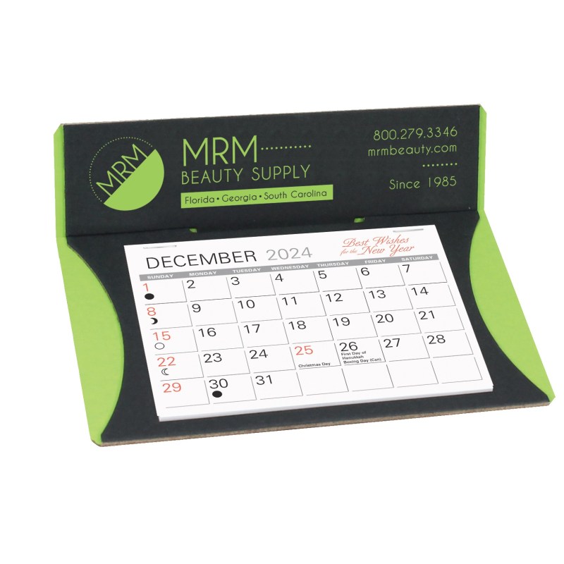 Crescent Nu-Leth-R Desk Calendar 1 Crescent Nu-Leth-R Desk Calendar 1