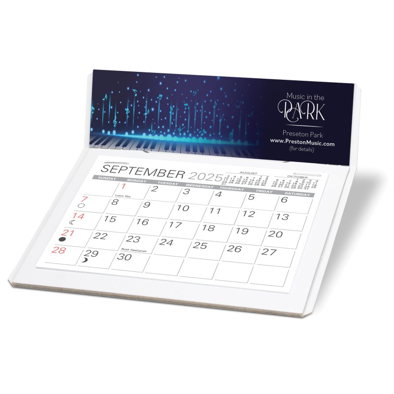 Imperial 4-Color Desk Calendar 1 Imperial 4-Color Desk Calendar 1
