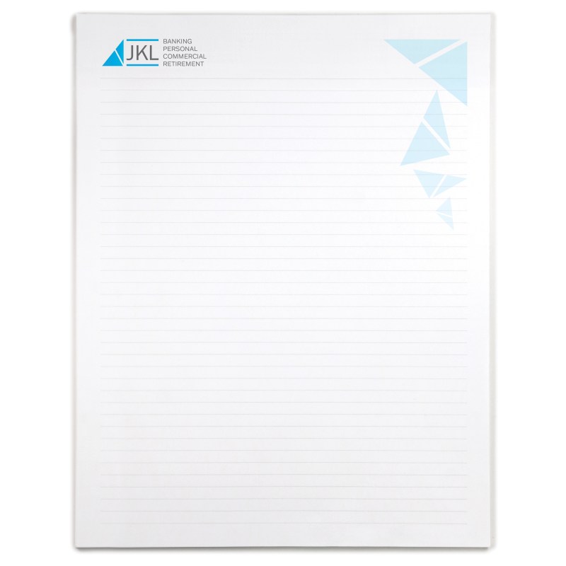 Scratch Pad - 8"x11" - 50 Sheet - No Bleed 1 Scratch Pad - 8"x11" - 50 Sheet - No Bleed 1