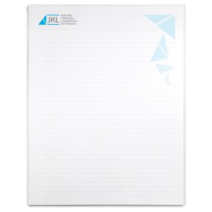 Scratch Pad - 8"x11" - 50 Sheet - No Bleed 1 Scratch Pad - 8"x11" - 50 Sheet - No Bleed 1