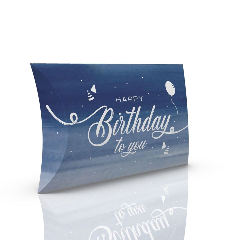 Pillow Box - Medium - Themed 1 Pillow Box - Medium - Themed 1