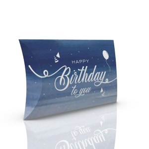 Pillow Box - Medium - Themed 1 Pillow Box - Medium - Themed 1