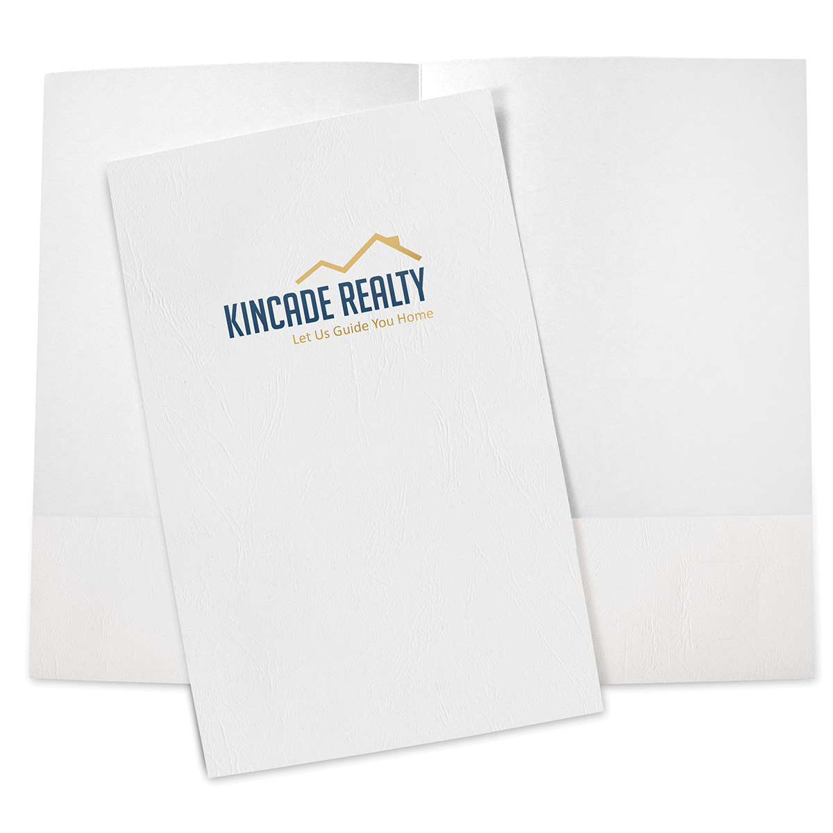 Legal Size Pocket Folder Foil Stamp - Designer Papers 1