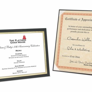 Premier Certificate Frame 1 Premier Certificate Frame 1