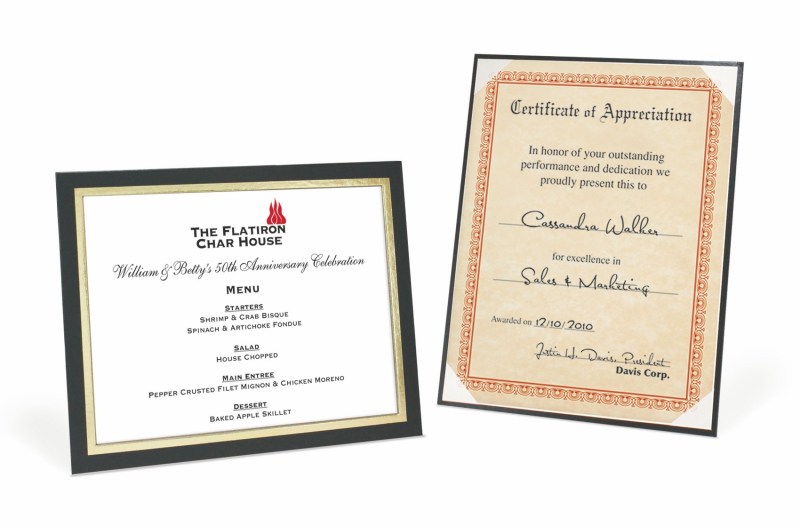 Premier Certificate Frame 1 Premier Certificate Frame 1