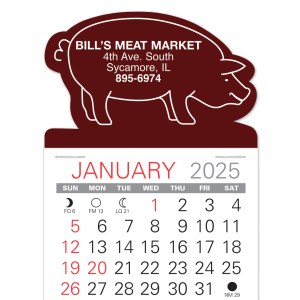 Pig Shape Value Stick Adhesive Calendar 1 Pig Shape Value Stick Adhesive Calendar 1