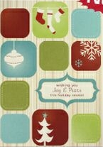 Classic-Vintage Chic Holiday Greeting Card 1 Classic-Vintage Chic Holiday Greeting Card 1