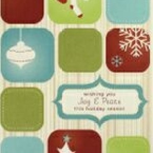 Classic-Vintage Chic Holiday Greeting Card 1 Classic-Vintage Chic Holiday Greeting Card 1