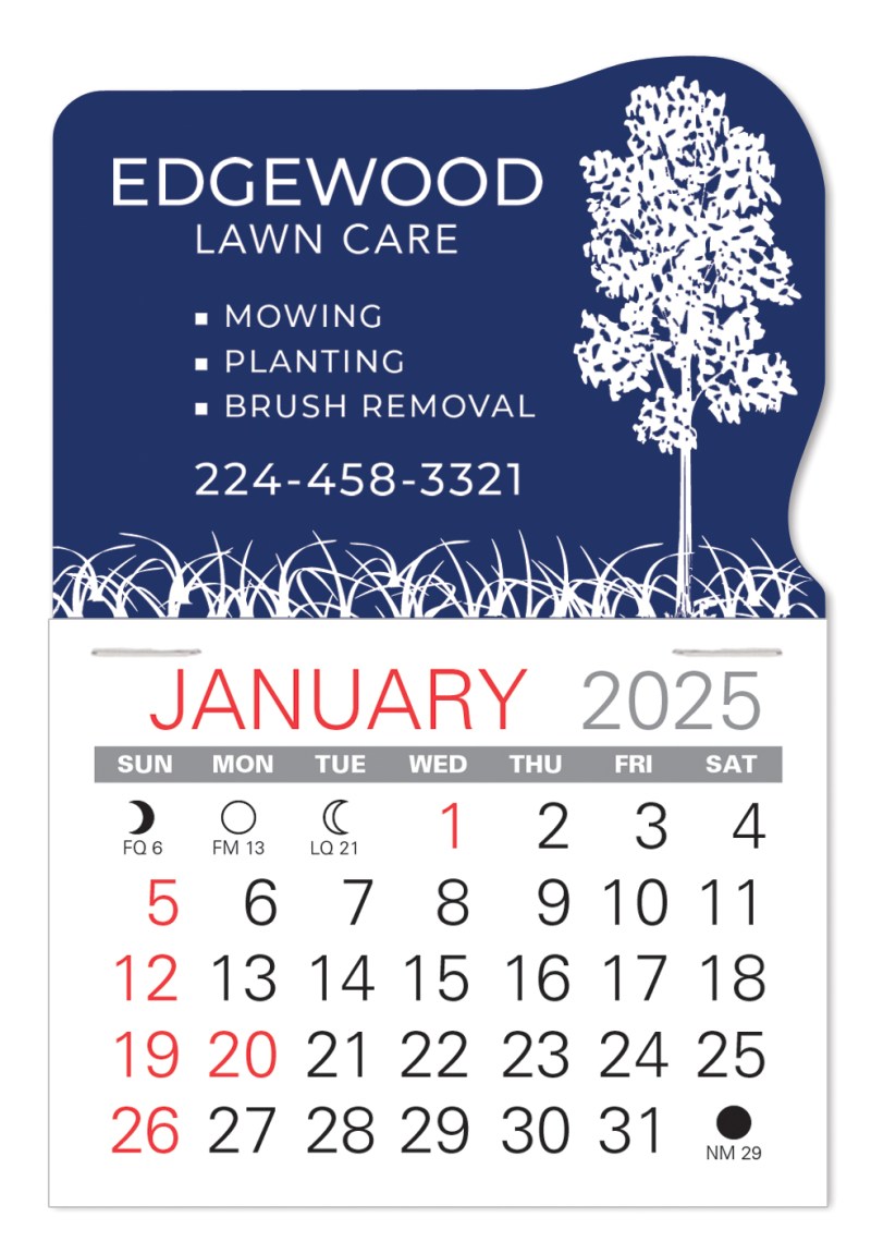 Landscaping Value Stick Calendar 1 Landscaping Value Stick Calendar 1