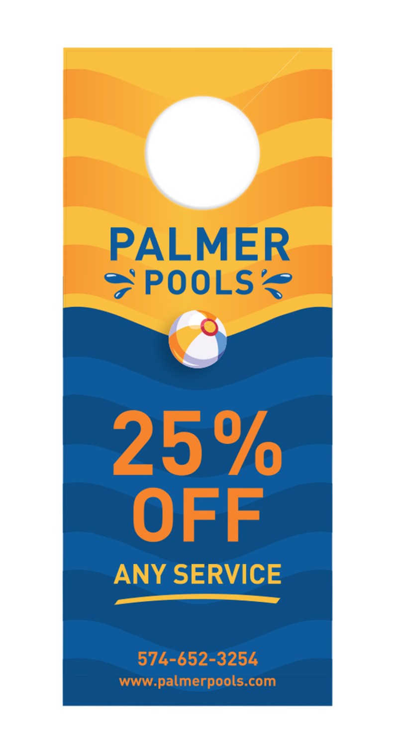 Standard Size Door Hanger 1 Standard Size Door Hanger 1