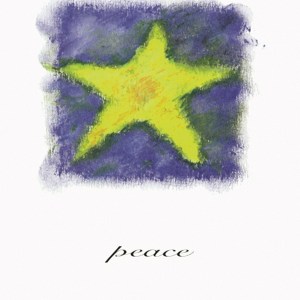 Classic-Yellow Star Holiday Greeting Card 1 Classic-Yellow Star Holiday Greeting Card 1