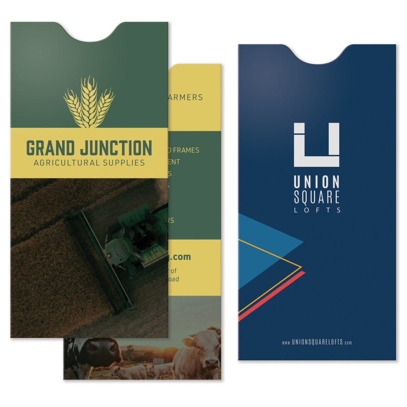 Document Sleeve - 4.5" x 9" 1 Document Sleeve - 4.5" x 9" 1