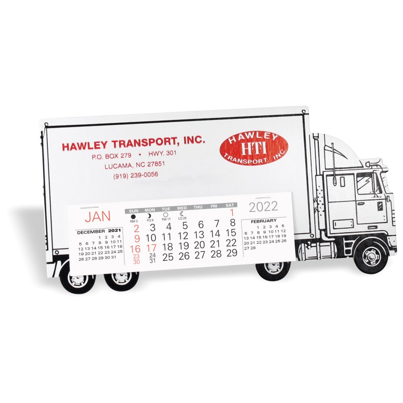 Tractor Trailer Standard Truck Calendar 1 Tractor Trailer Standard Truck Calendar 1