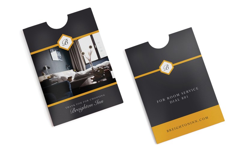 Sleeve Card Holder 1 Sleeve Card Holder 1