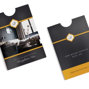 Sleeve Card Holder 1 Sleeve Card Holder 1