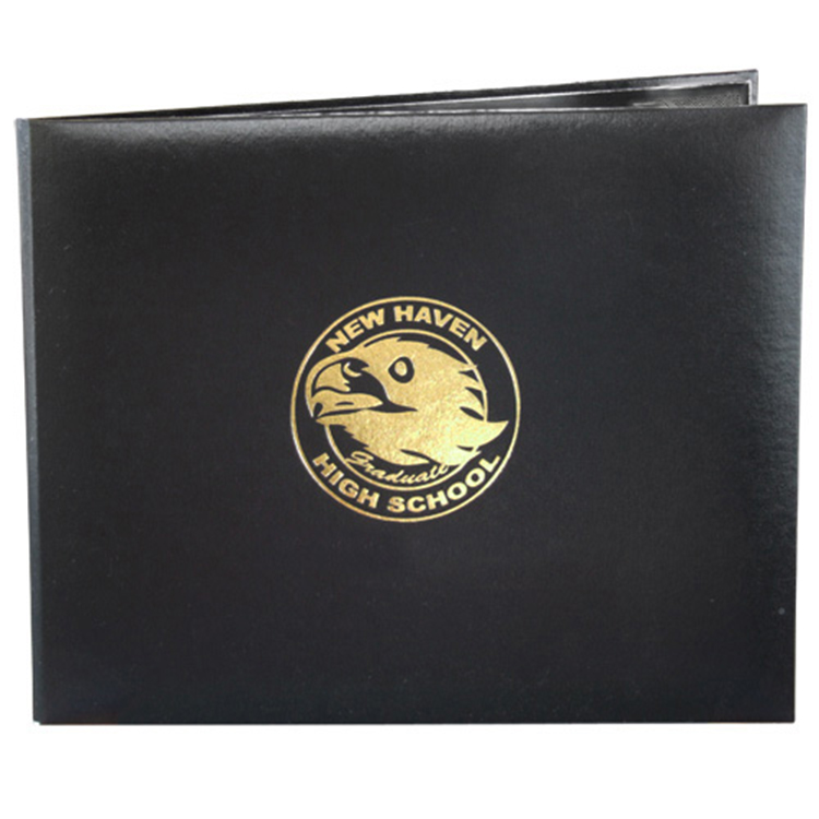 Deluxe Padded Certificate Folder-for two 8"x10" 1 Deluxe Padded Certificate Folder-for two 8"x10" 1