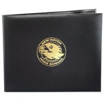 Deluxe Padded Certificate Folder-for two 8"x10" 1 Deluxe Padded Certificate Folder-for two 8"x10" 1