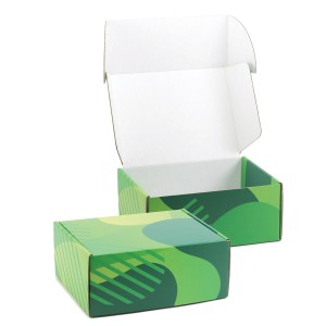 Corrugated Box - 9.5" x 7.75" x 4" 1 Corrugated Box - 9.5" x 7.75" x 4" 1