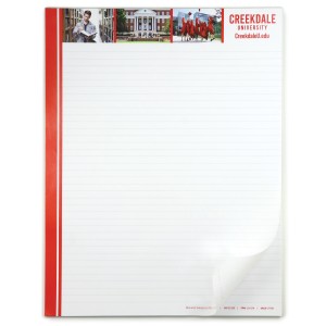 Scratch Pad - 8"x11" - 25 Sheet 1 Scratch Pad - 8"x11" - 25 Sheet 1