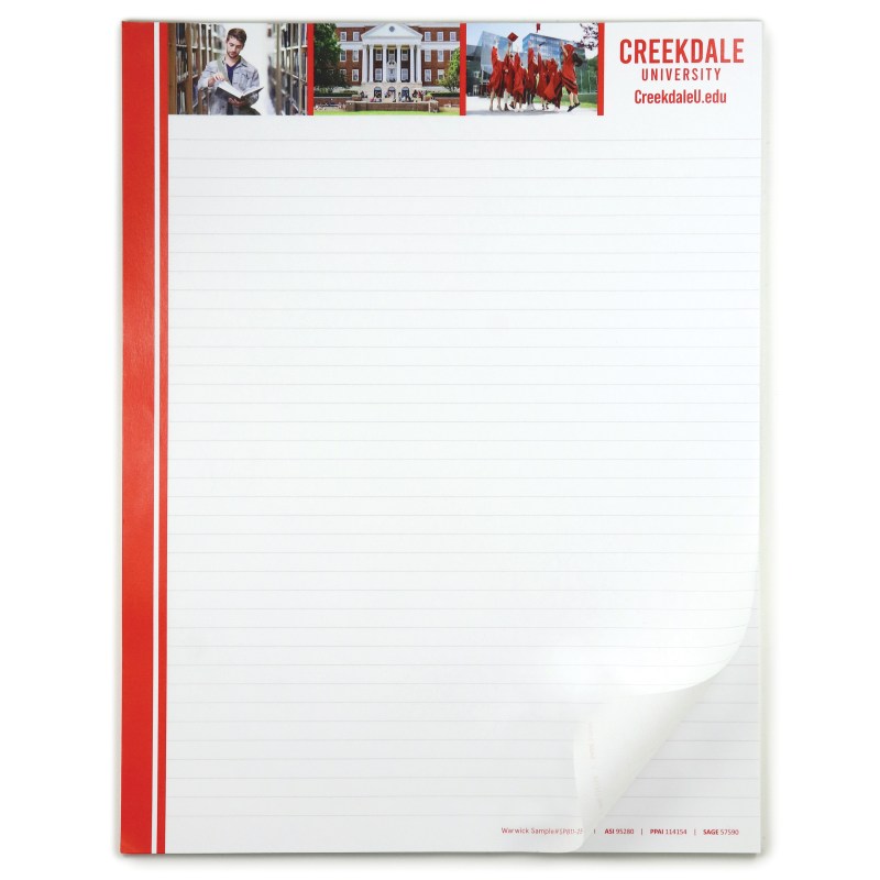 Scratch Pad - 8"x11" - 25 Sheet 1 Scratch Pad - 8"x11" - 25 Sheet 1