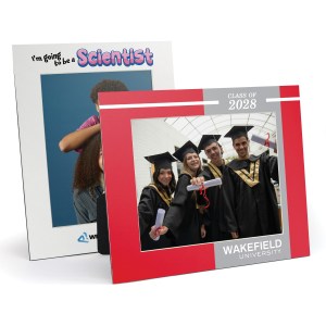 NEW Full Color Bevel Easel Picture Frame (for 8"x10" photo) 1 NEW Full Color Bevel Easel Picture Frame (for 8"x10" photo) 1