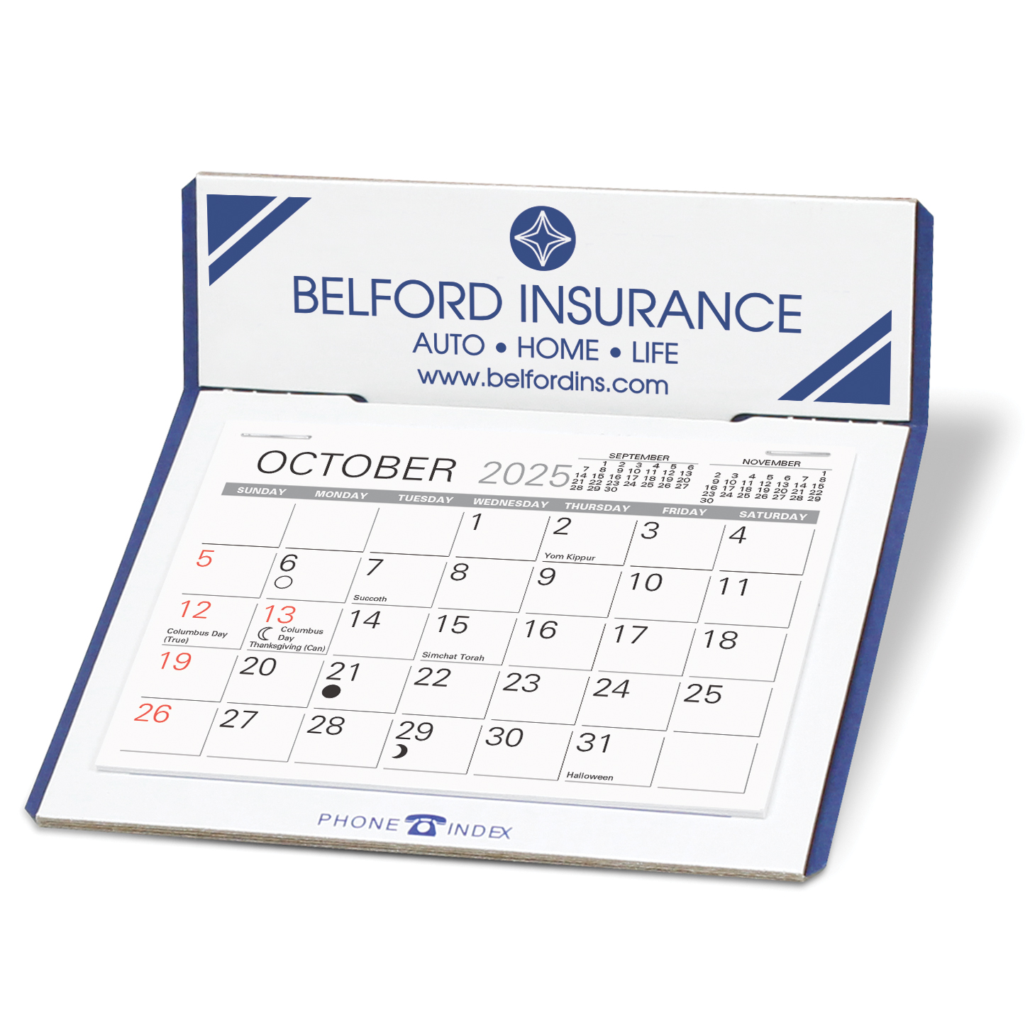 Prudent Desk Calendar 1