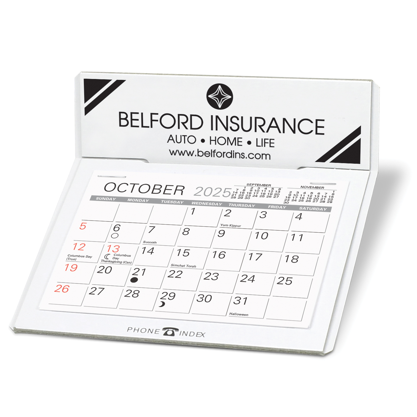 Prudent Desk Calendar 1
