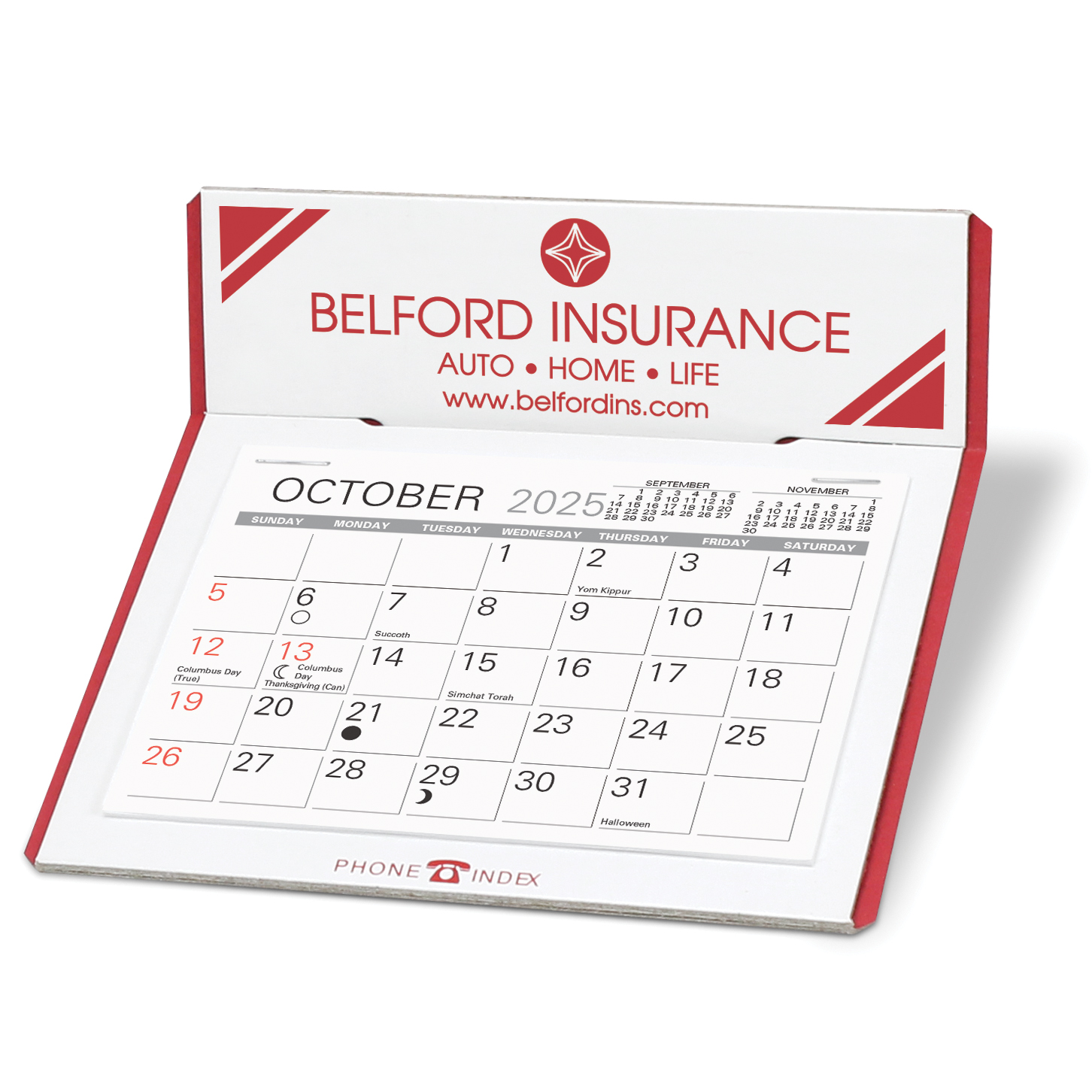 Prudent Desk Calendar 1