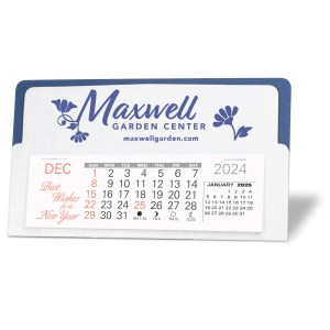 Discreet Desk Calendar 1 Discreet Desk Calendar 1