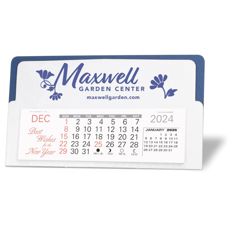 Discreet Desk Calendar 1 Discreet Desk Calendar 1