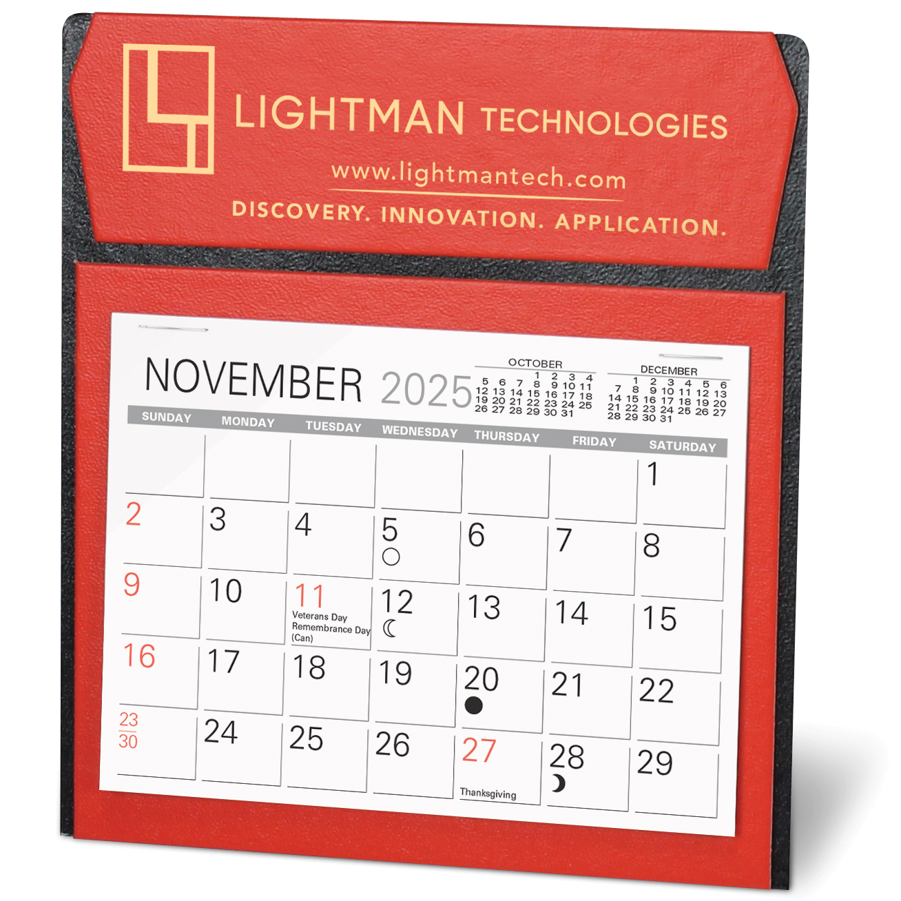 Ambassador Desk Calendar 1