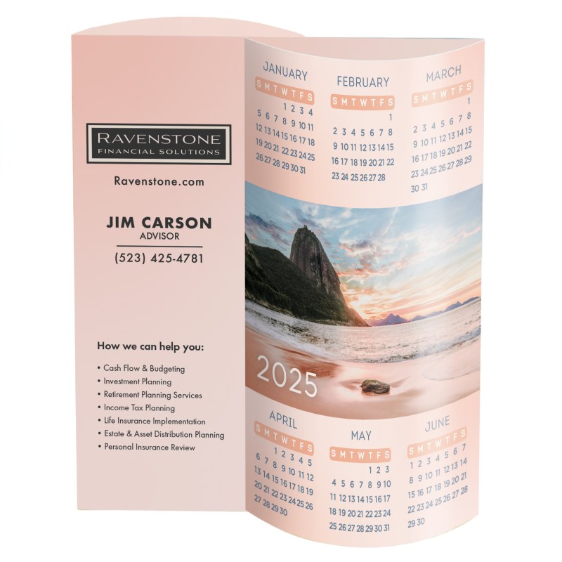 Beach Wave Calendar 1 Beach Wave Calendar 1