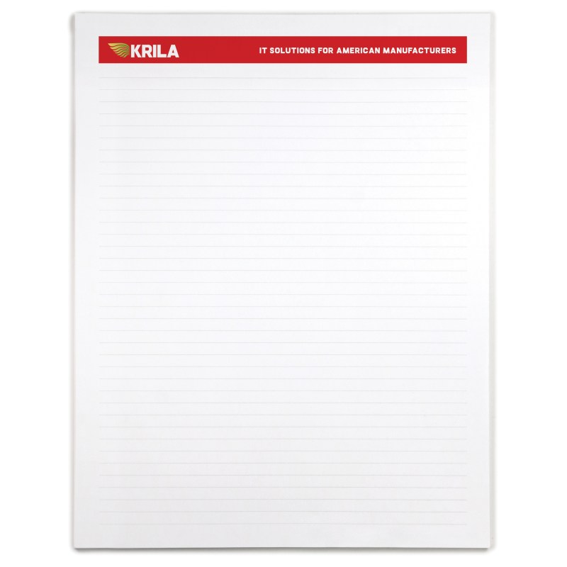 Scratch Pad - 8"x11" - 25 Sheet - No Bleed 1 Scratch Pad - 8"x11" - 25 Sheet - No Bleed 1