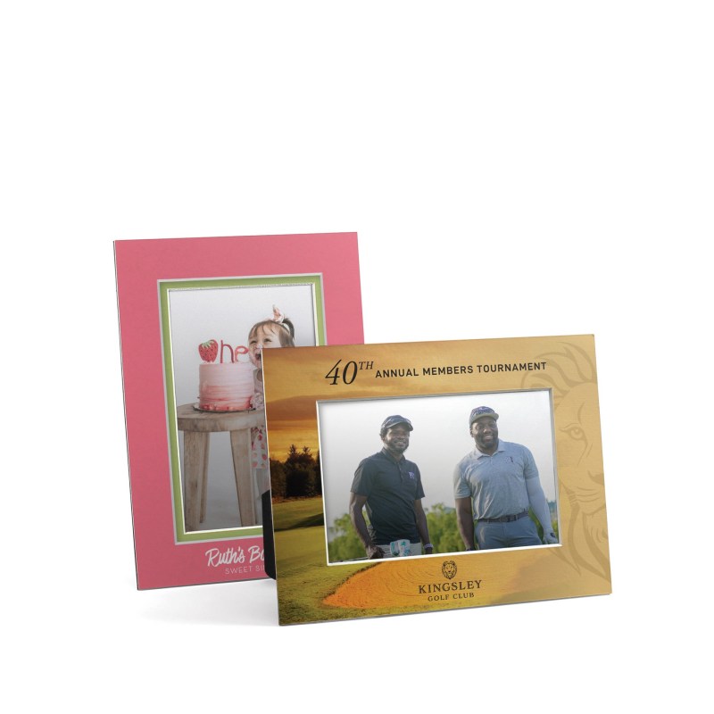 NEW Full Color Bevel Easel Picture Frame (for 4"x6" photo) 1 NEW Full Color Bevel Easel Picture Frame (for 4"x6" photo) 1