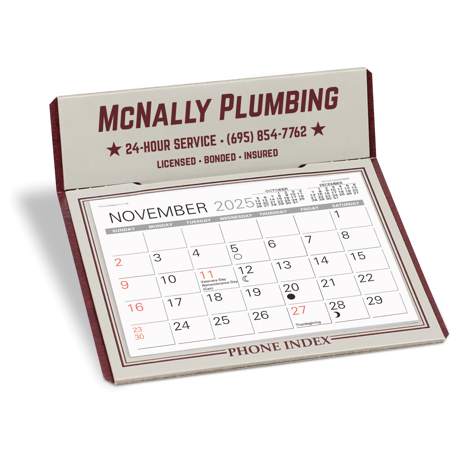 Graystone Premier Desk Calendar 1