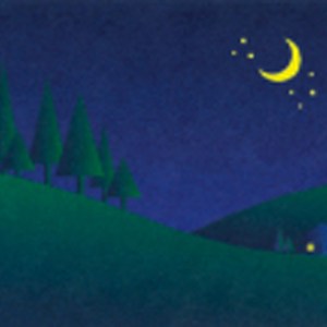 Night Sky Everyday Blank Note Card (3 1/2"x5") 1 Night Sky Everyday Blank Note Card (3 1/2"x5") 1
