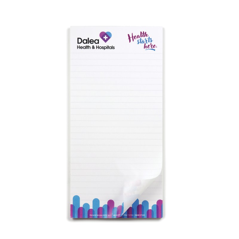 Scratch Pad - 3.8"x7.8" - 50 Sheet 1 Scratch Pad - 3.8"x7.8" - 50 Sheet 1