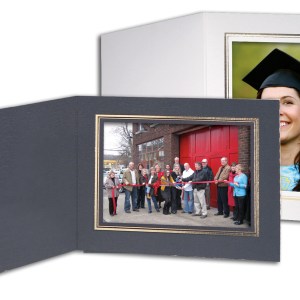 White Horizontal Portrait Folder (4"x6") 1 White Horizontal Portrait Folder (4"x6") 1