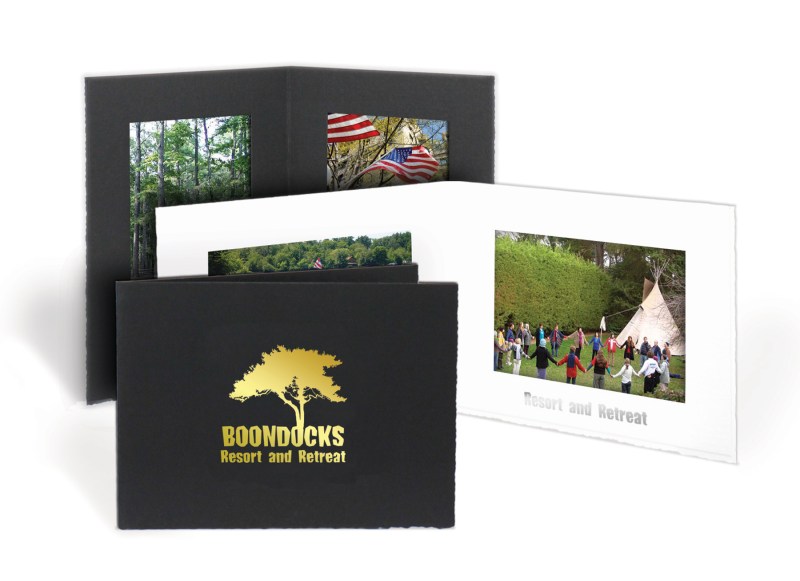 Double-Sided Portrait Folder (5"x7") 1 Double-Sided Portrait Folder (5"x7") 1